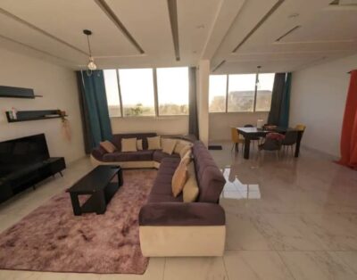 Appartement meublé de luxe Ouakam Dakar