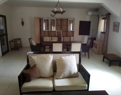 Furnished apartment near Jean Mermoz Lycee Dakar